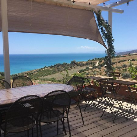 B&B Villa Sveva 로카 임페리알레 외부 사진