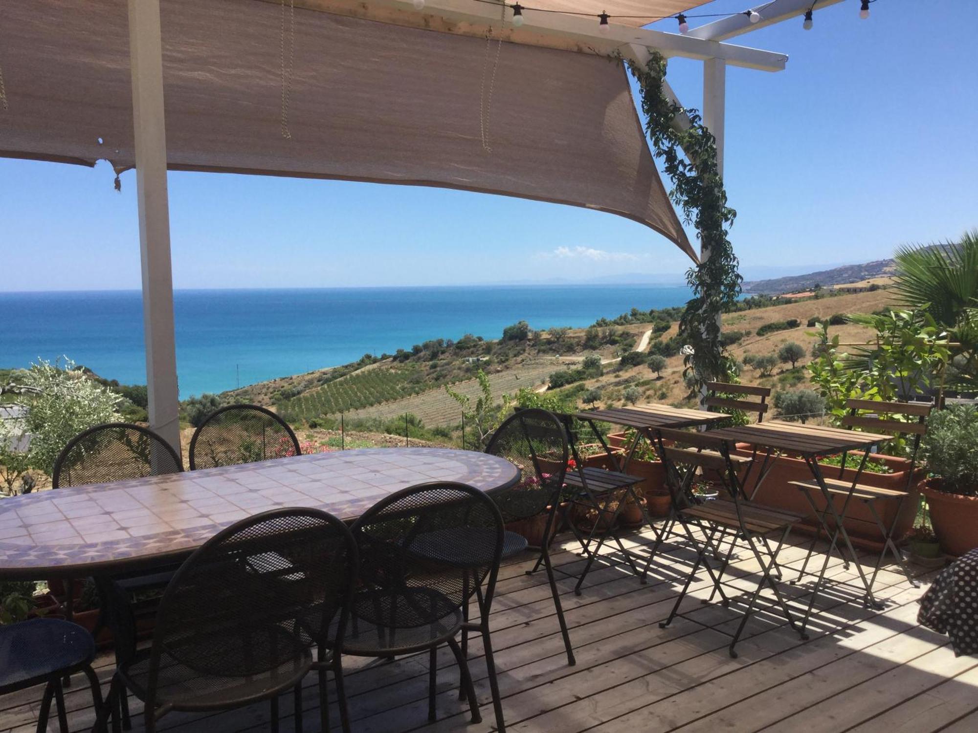 B&B Villa Sveva 로카 임페리알레 외부 사진