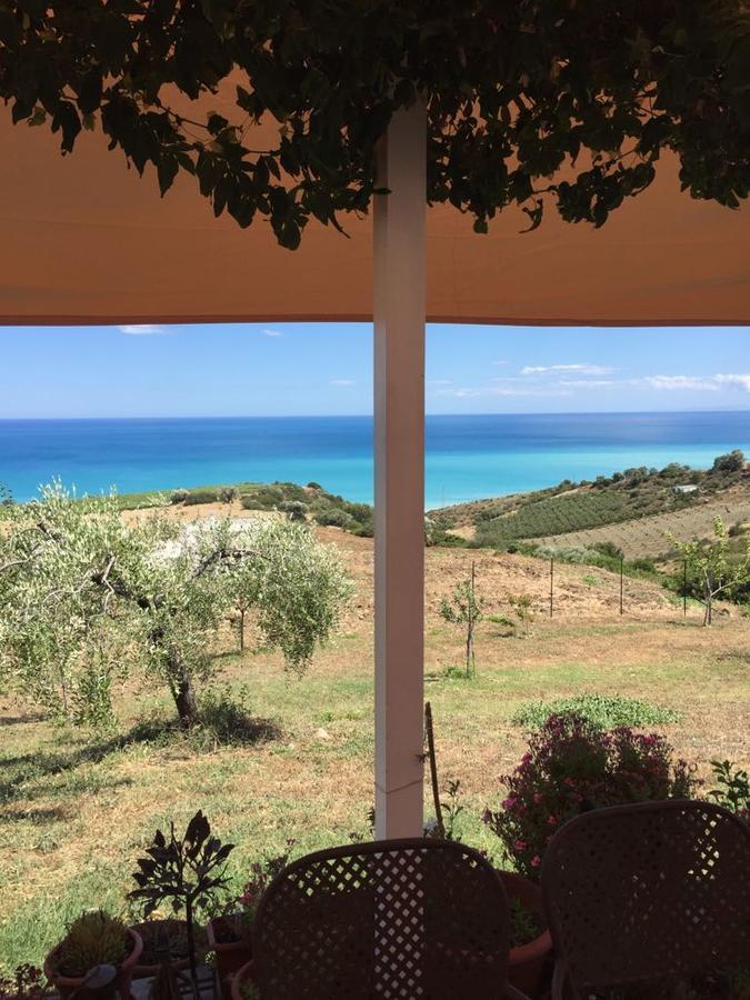 B&B Villa Sveva 로카 임페리알레 외부 사진