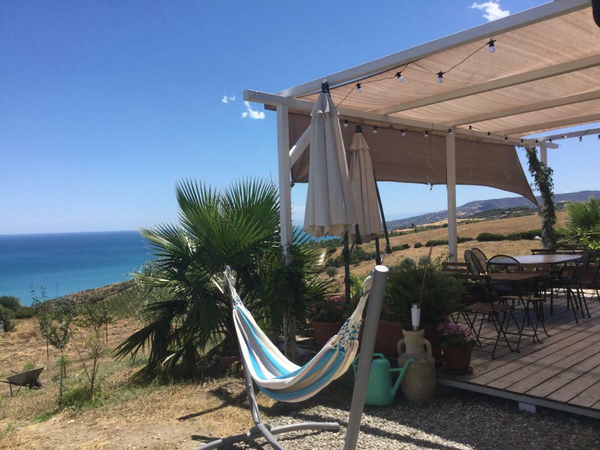 B&B Villa Sveva 로카 임페리알레 외부 사진