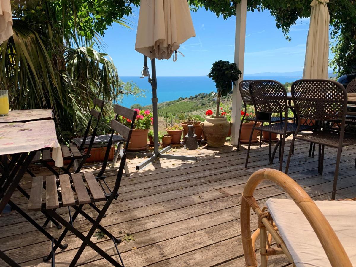 B&B Villa Sveva 로카 임페리알레 외부 사진