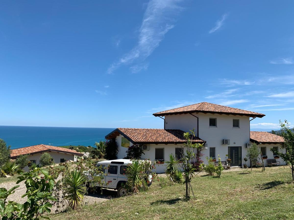B&B Villa Sveva 로카 임페리알레 외부 사진